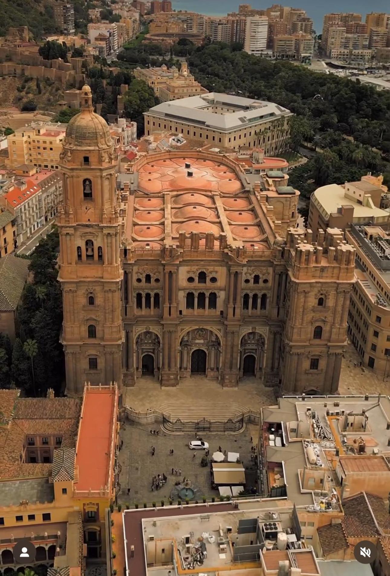 Malaga'S Secret Leilighet Eksteriør bilde