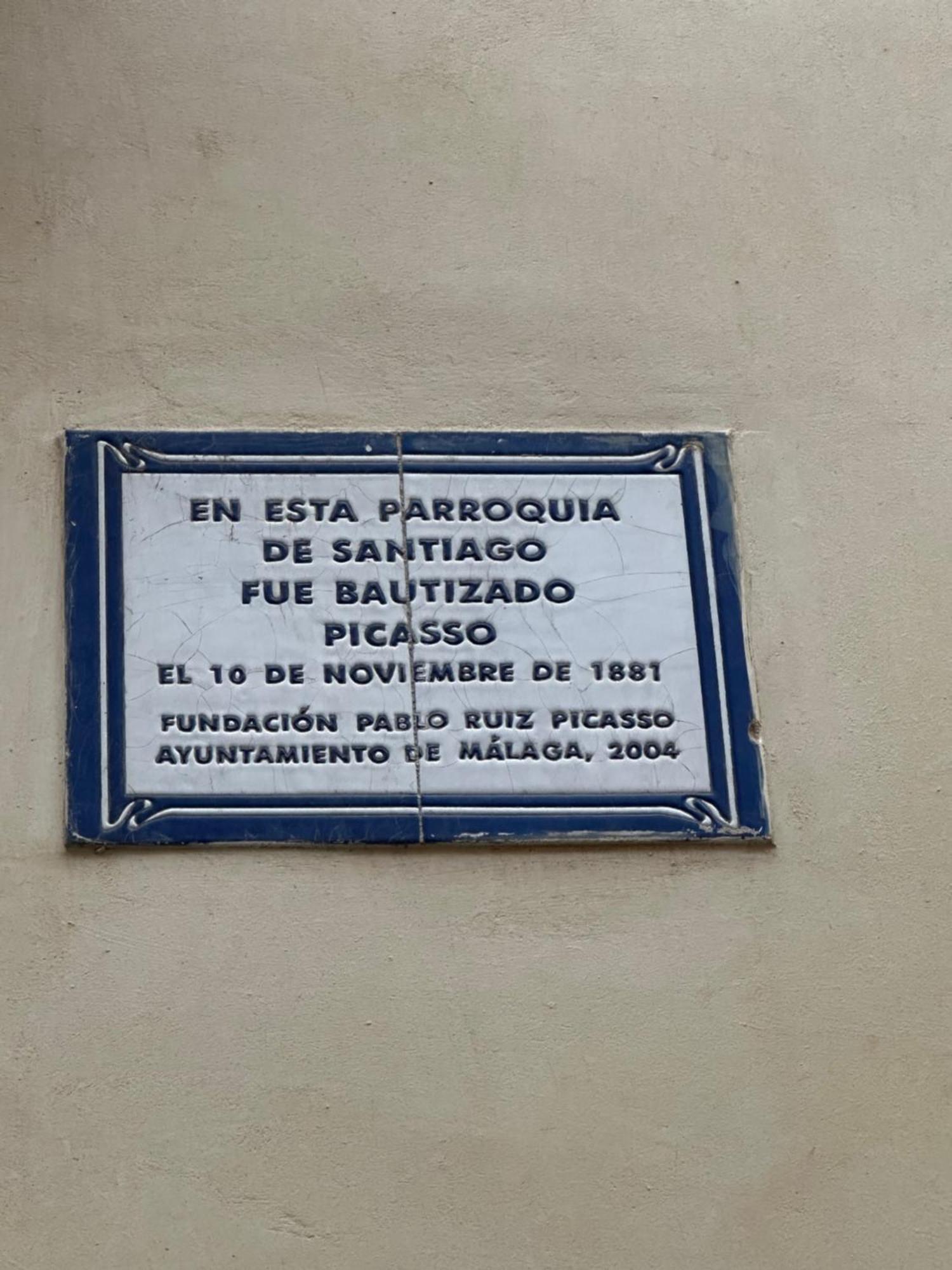 Malaga'S Secret Leilighet Eksteriør bilde