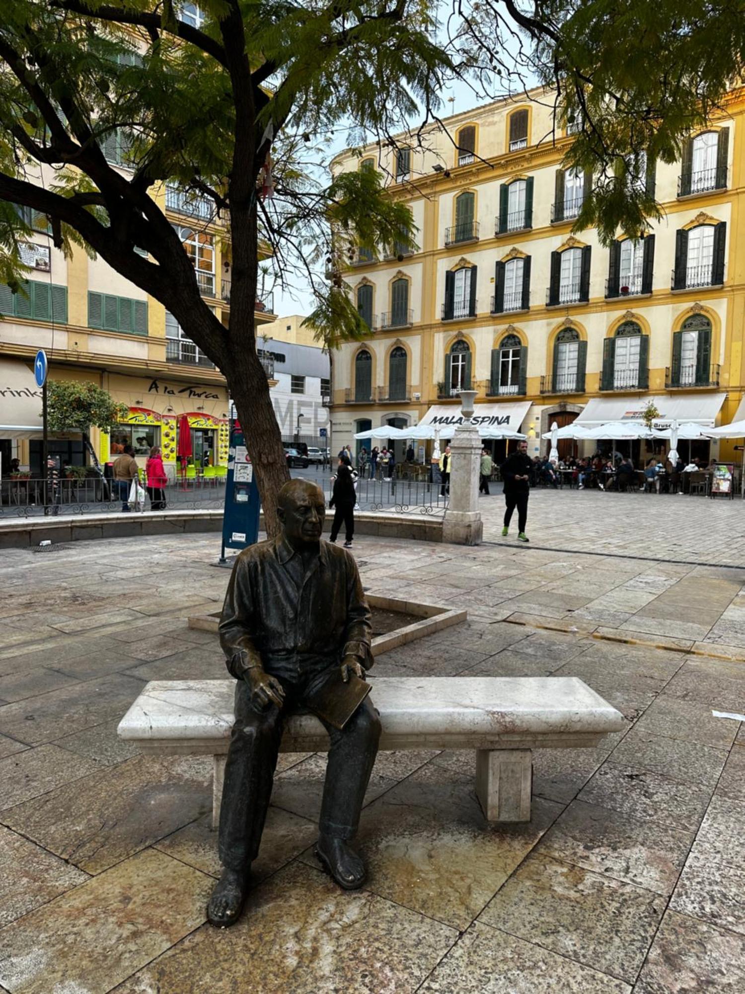 Malaga'S Secret Leilighet Eksteriør bilde