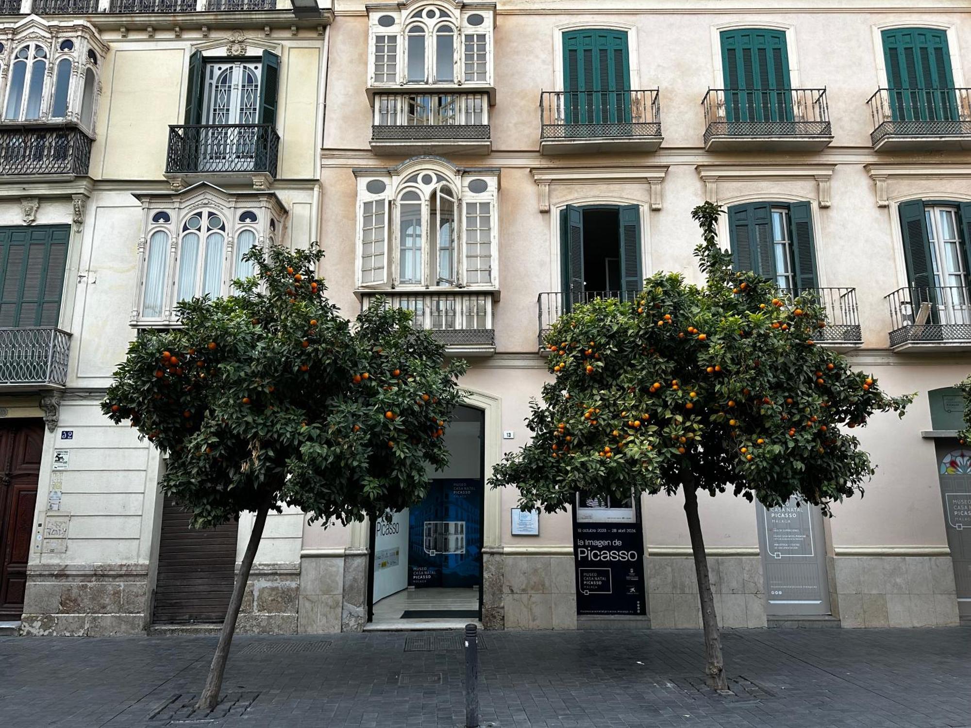 Malaga'S Secret Leilighet Eksteriør bilde