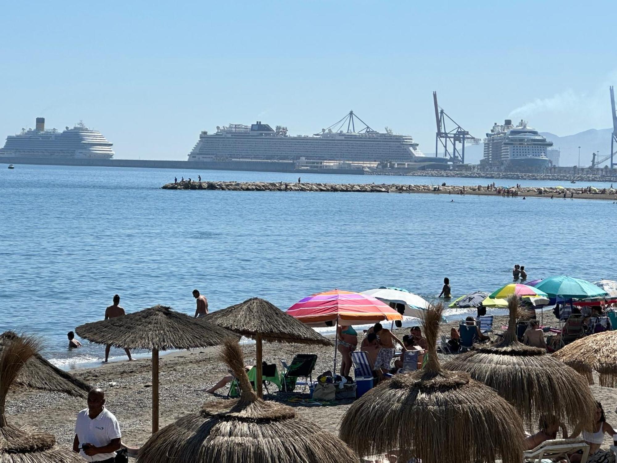 Malaga'S Secret Leilighet Eksteriør bilde