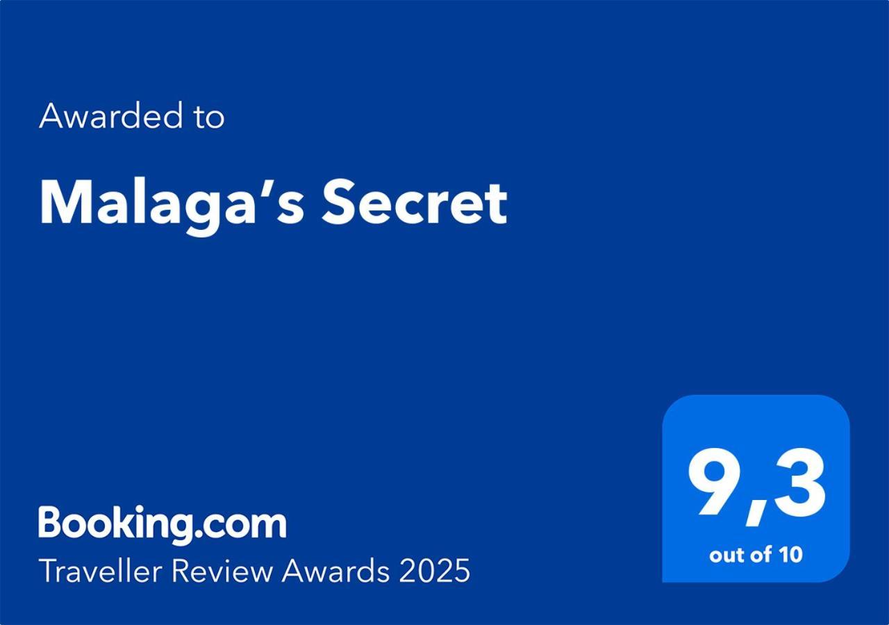Malaga'S Secret Leilighet Eksteriør bilde
